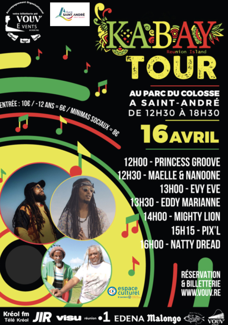 Affiche de Kabay Tour