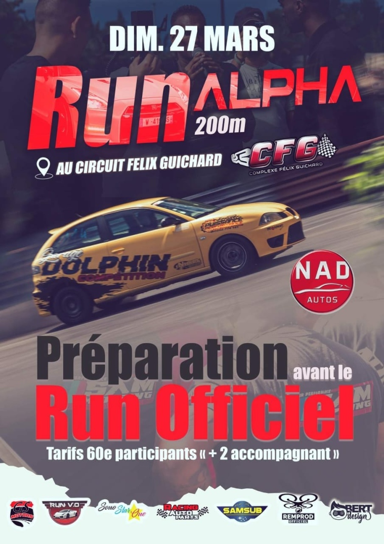 Affiche de Run Alpha Preparation