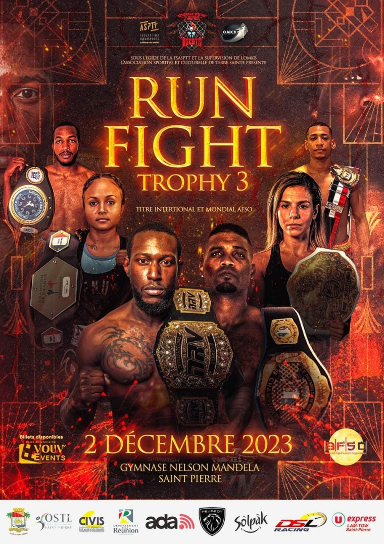 Affiche de Run Fight - Trophy 3