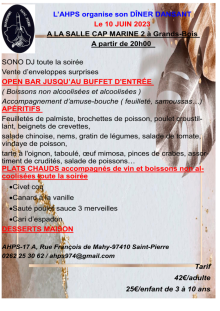 affiche de l'évènement