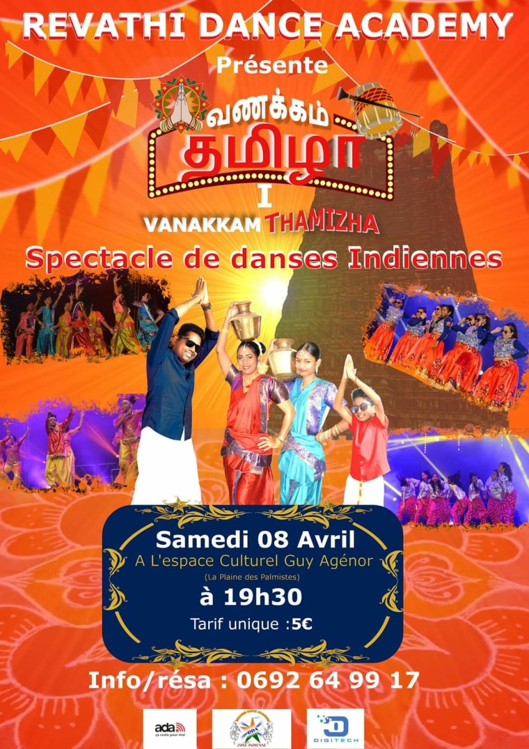 Affiche de Vanakkam Thamizha