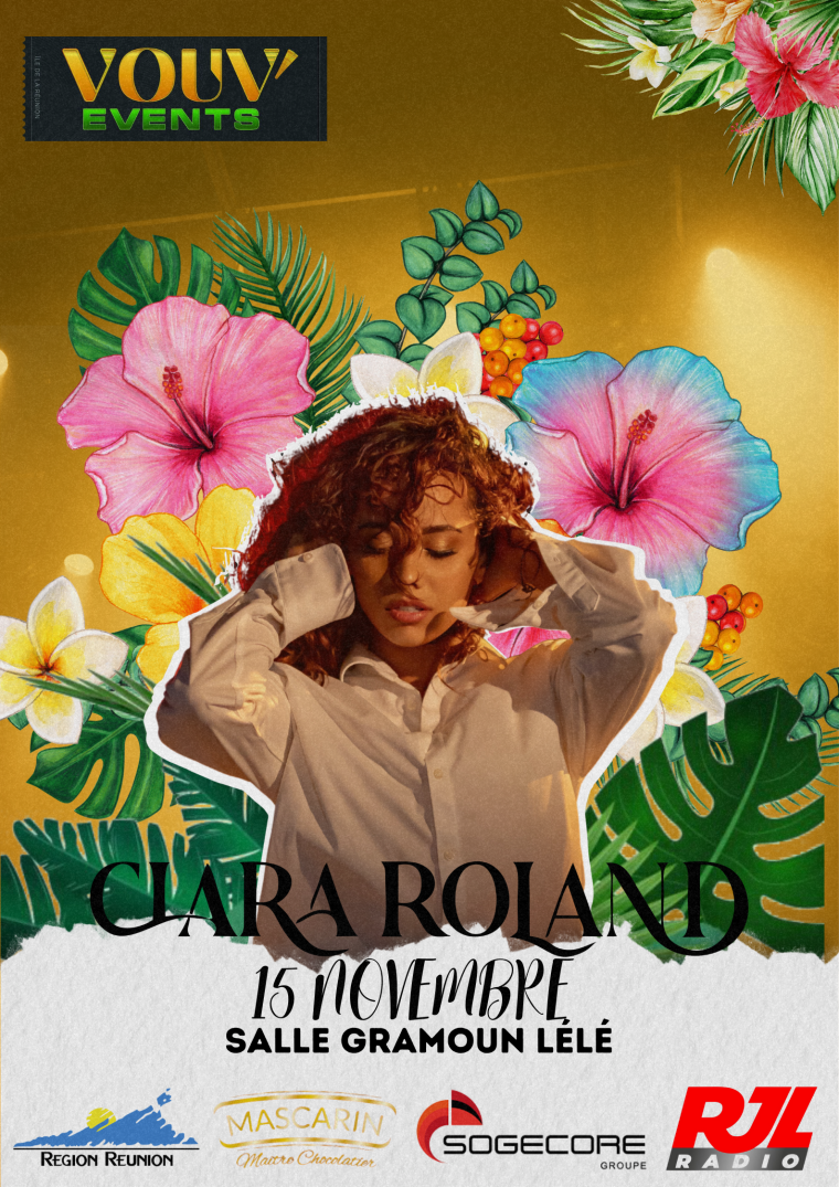 Affiche de Clara en concert