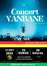 affiche de l'évènement
