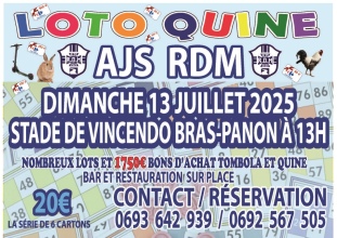 affiche de l'évènement