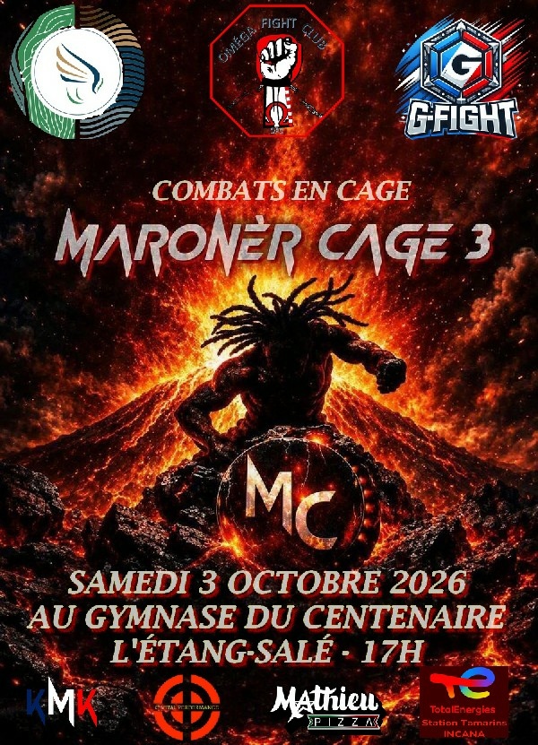 Affiche de Maronèr Cage 3